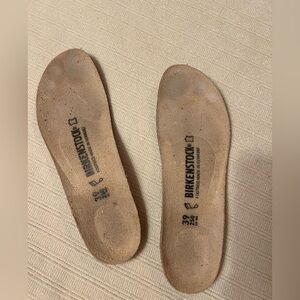 Birkenstock insoles 39 8